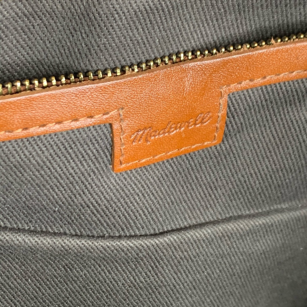 Madewell the transport satchel cognac brown - Picture 12 of 13